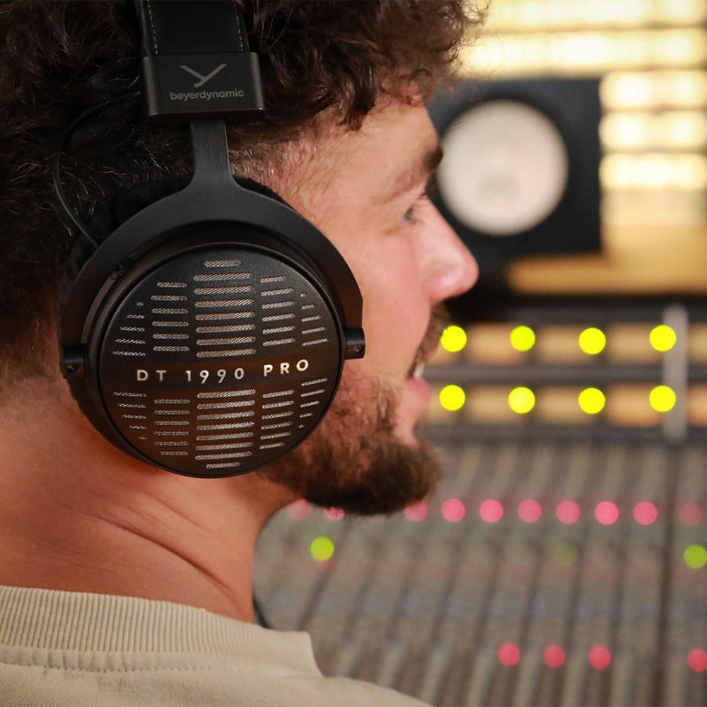 Beyerdynamic DT 1990 Pro MKII Open-back Studio Headphones for Mixing (Black) (Open Box)