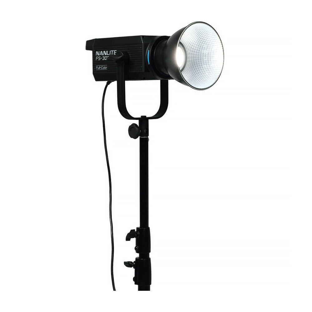 Nanlite FS-300C RGB LED Monolight with OLED Screen and 15 Lighting Effects