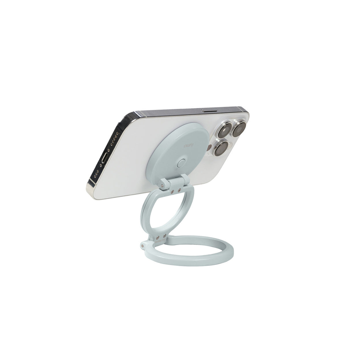 Nanlite Lumo Phone Ring Light (MagSafe Compatible) (Mint Blue)