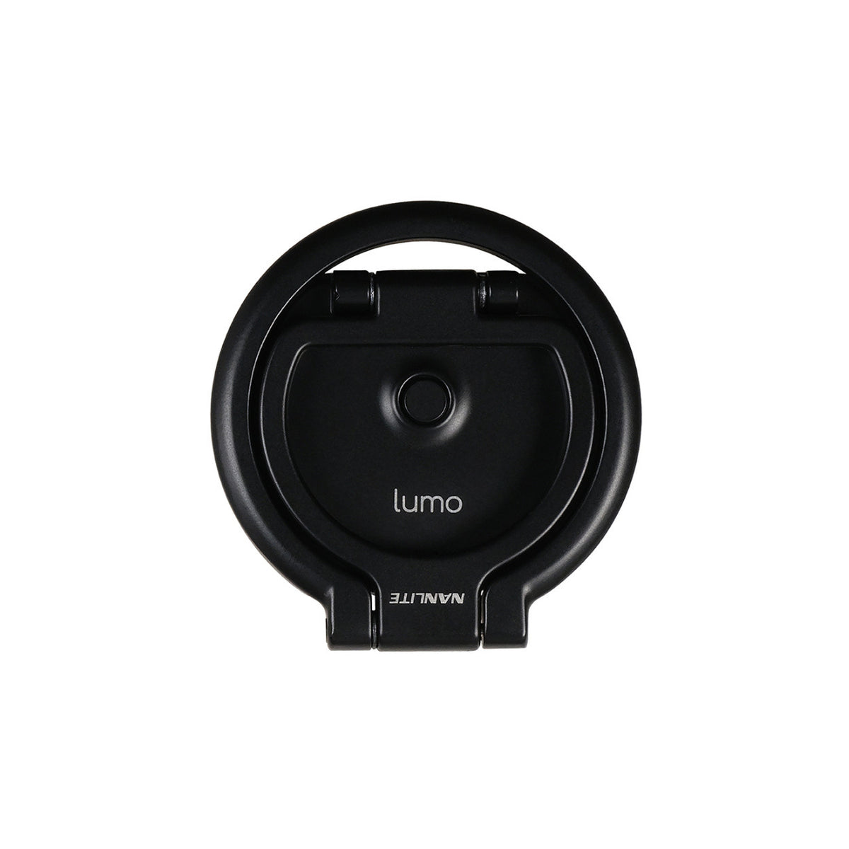 Nanlite Lumo LED Phone Ring Light (MagSafe Compatible) (Polar Black)
