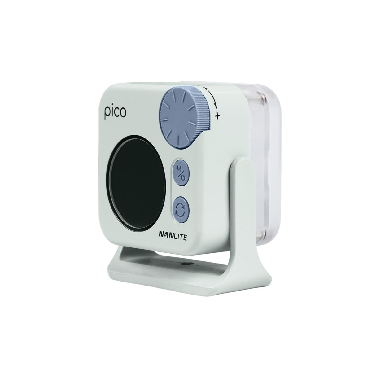 Nanlite Pico Full-Color LED Mini Pocket Light (Mint Blue)