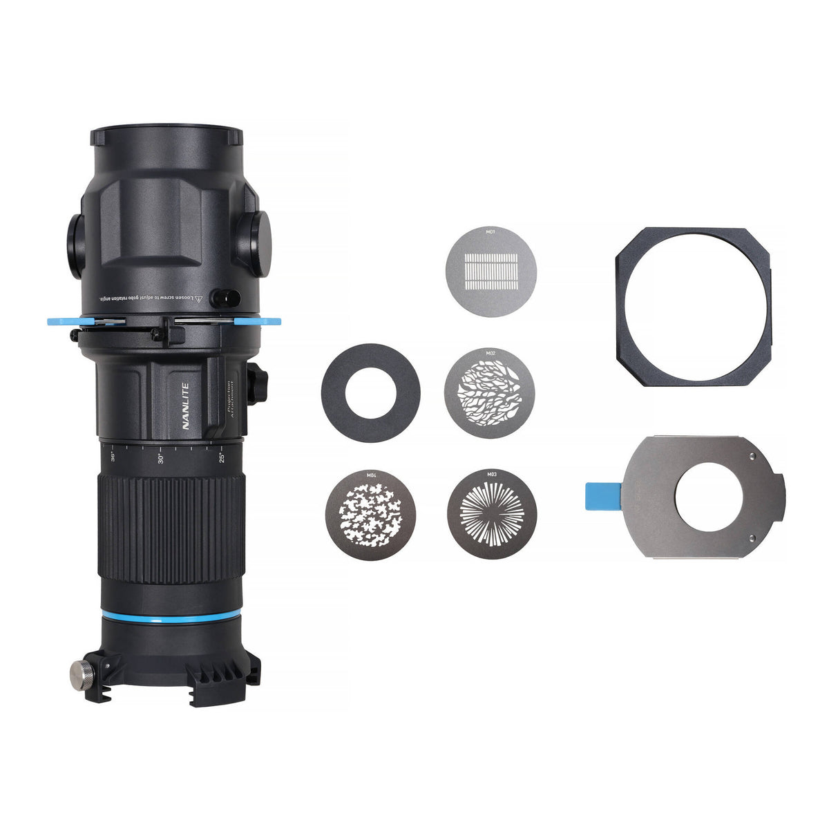 Nanlite Projection Attachment for Bowens Mount (25-45)