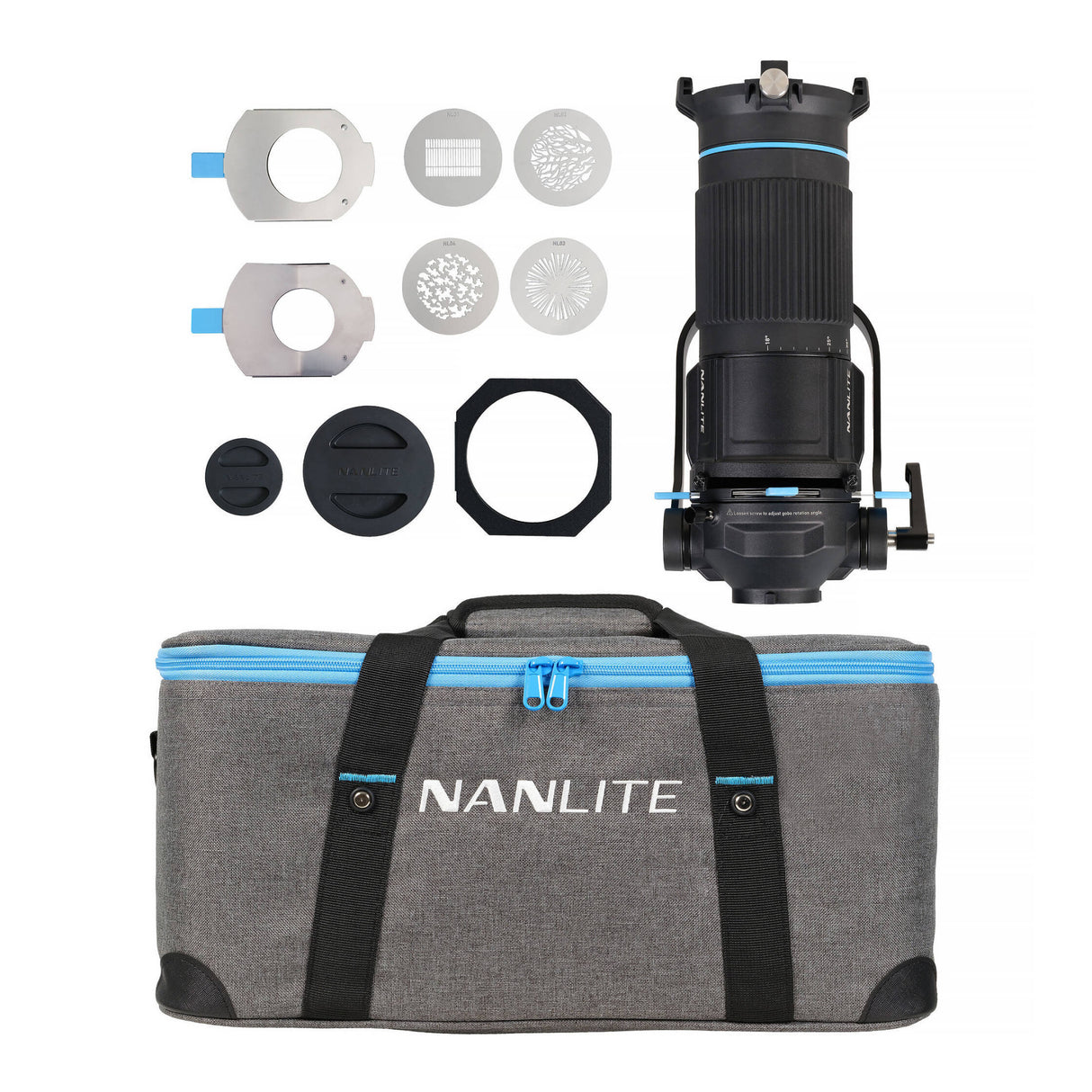 Nanlite Projection Attachment for FM Mount with High-Precision Optics (18-36)