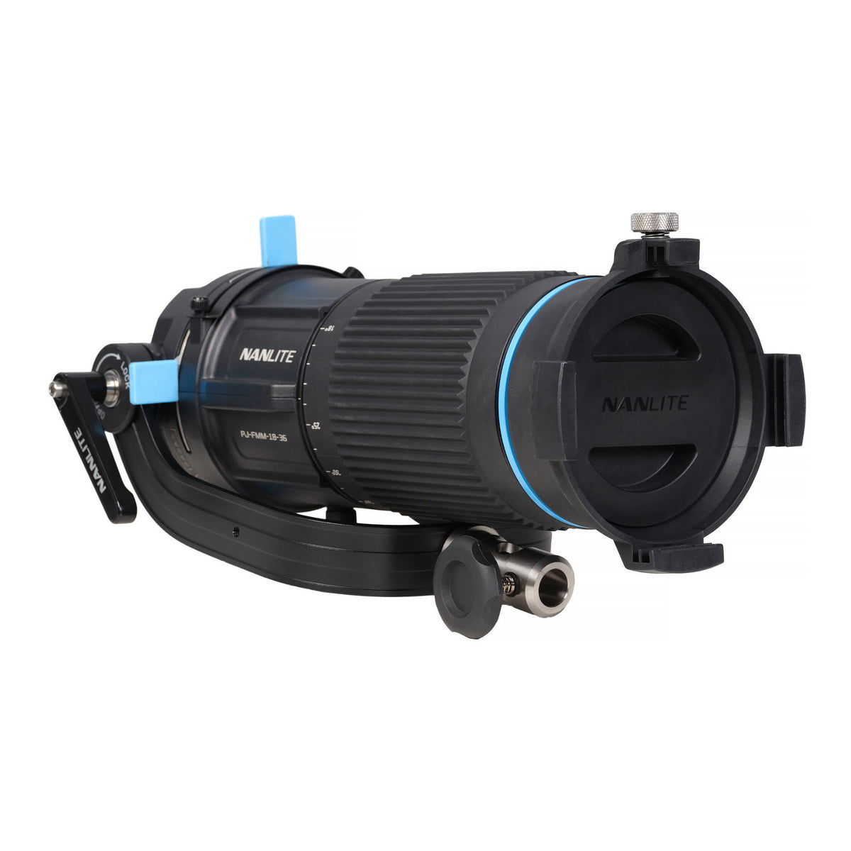 Nanlite Projection Attachment for FM Mount with High-Precision Optics (18-36) (Open Box)