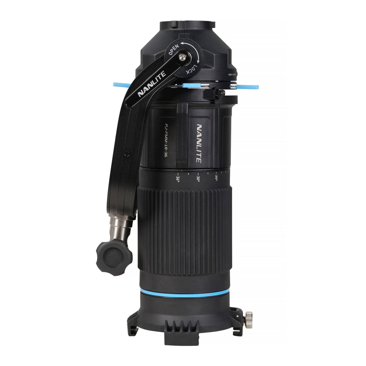 Nanlite Projection Attachment for FM Mount with High-Precision Optics (18-36)