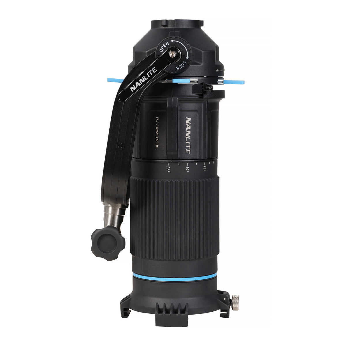 Nanlite Projection Attachment for FM Mount with High-Precision Optics (18-36) (Open Box)