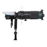 Nanlite Projection Attachment for FM Mount with High-Precision Optics (18-36) (Open Box)