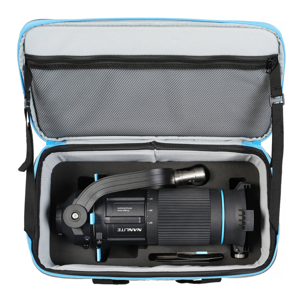 Nanlite Projection Attachment for FM Mount with High-Precision Optics (18-36)