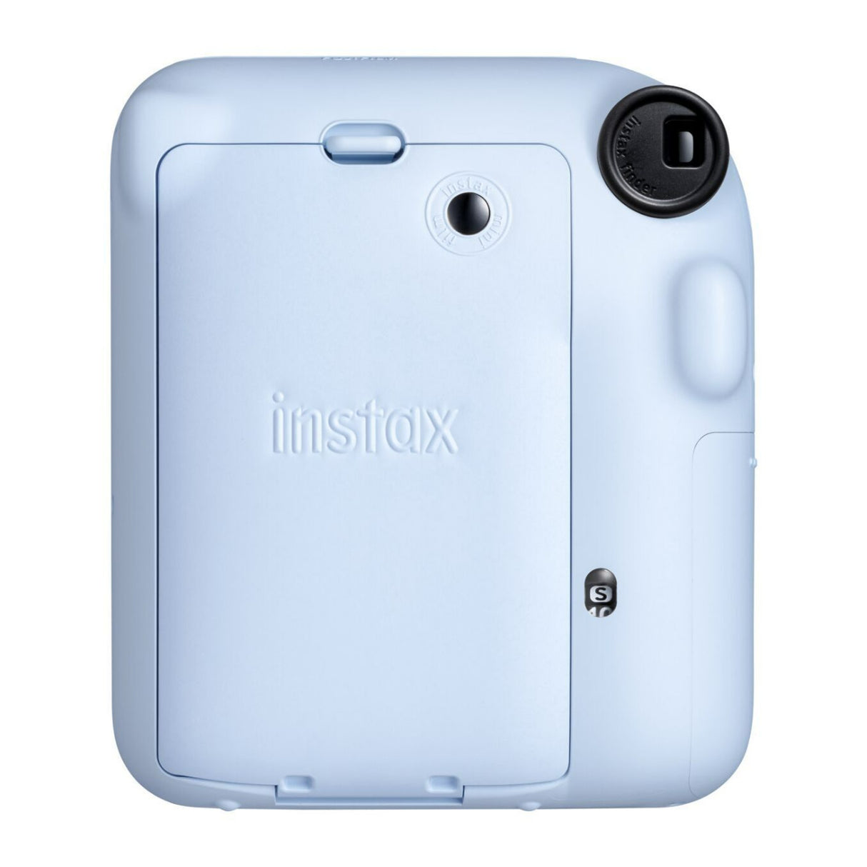 Fujifilm Instax Mini 12 (Pastel Blue) Bundle with Mini Twin Film Pack (20 Expo)