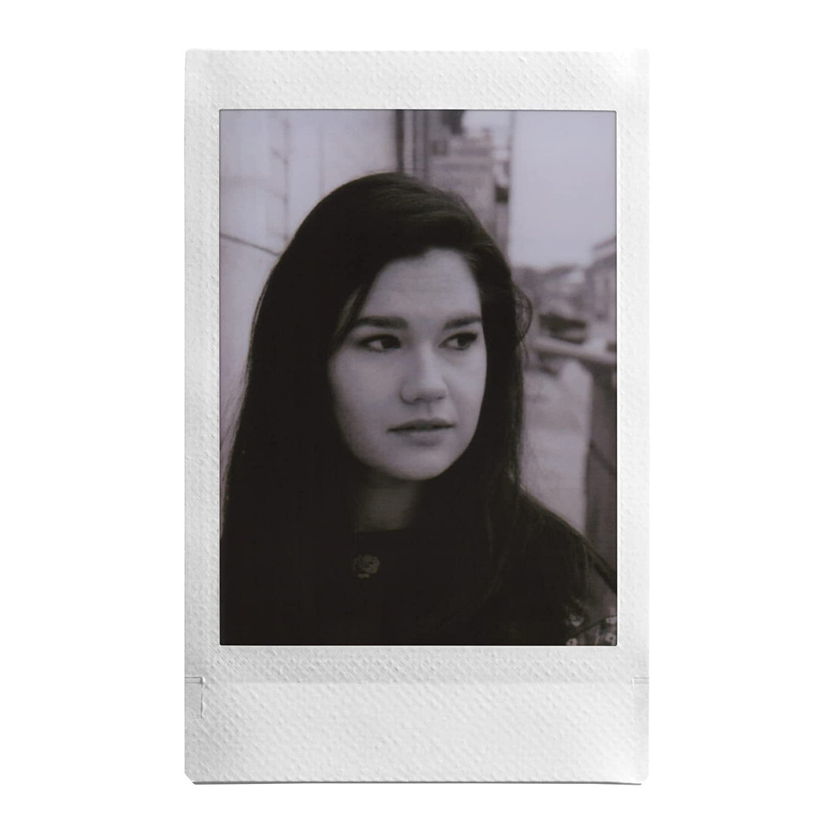 Fujifilm Instax Mini 12 (Pastel Blue) Bundle with Mini Monochrome Film