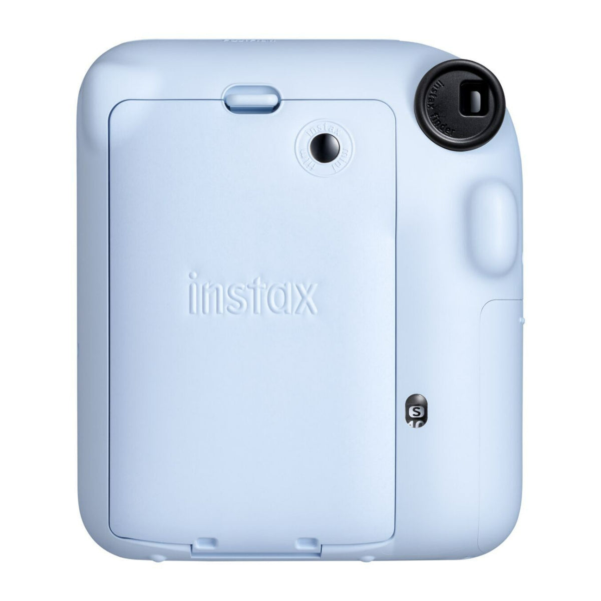 Fujifilm Instax Mini 12 (Pastel Blue) Bundle with Mini Monochrome Film