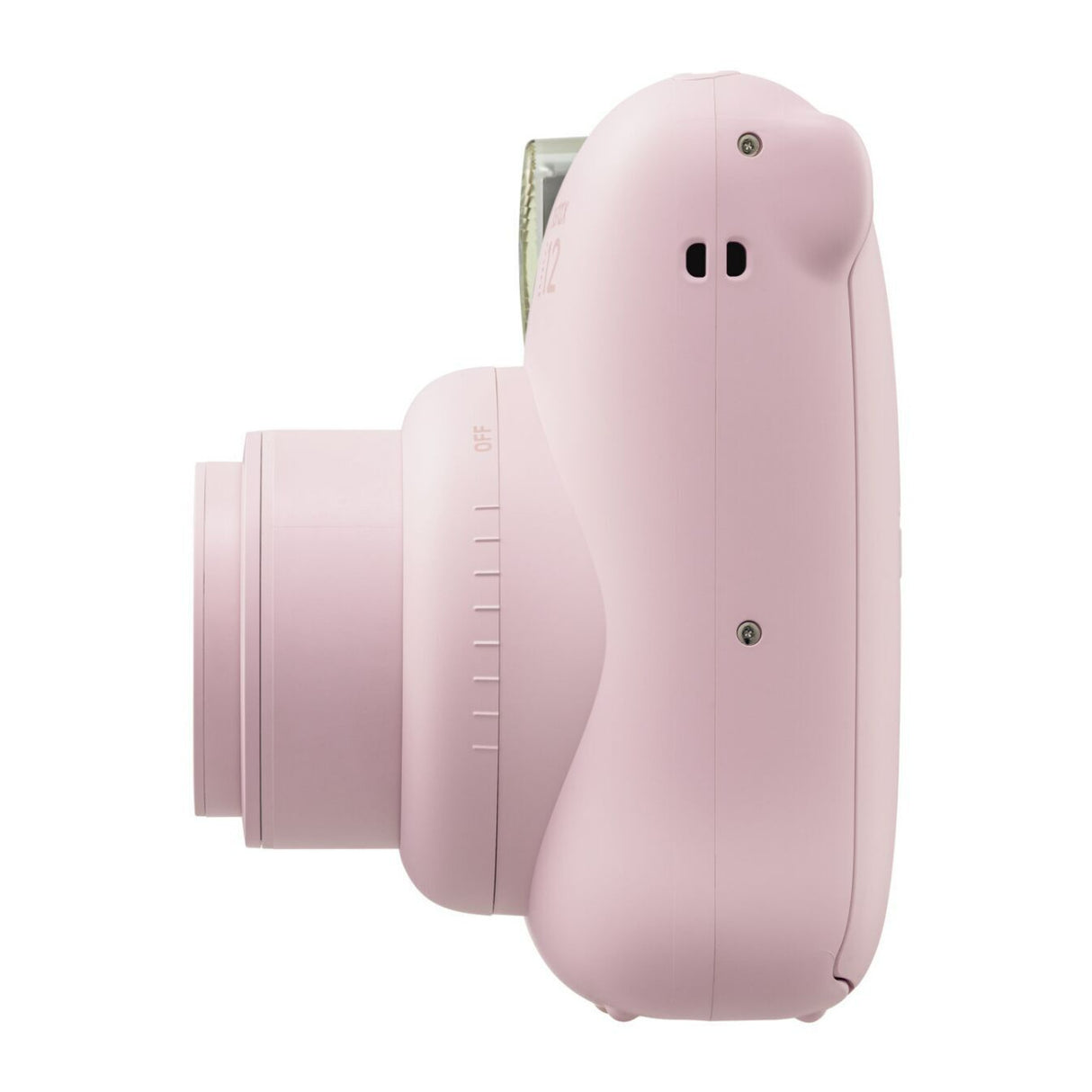 Fujifilm Instax Mini 12 Blossom Pink with 60mm Lens Bundle with 20 Exposures