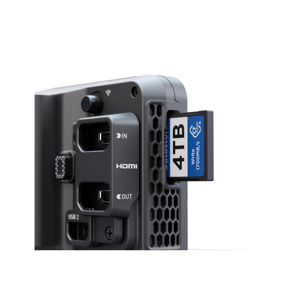 Atomos Ninja TX 5-inch Monitor Recorder Bundle with Headphones and Power Kit