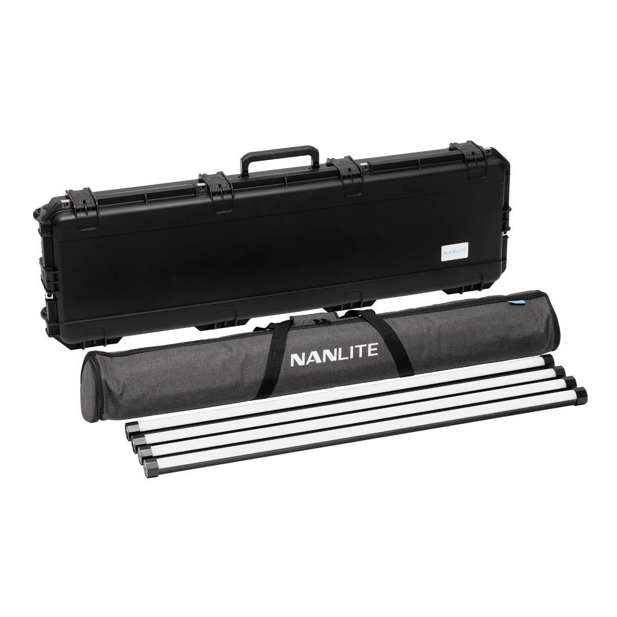 Nanlite PavoTube II 30XR 4' RGB LED Pixel Tube Light (4 Lights)