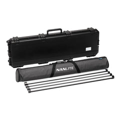Nanlite PavoTube II 30XR 4' RGB LED Pixel Tube Light (4 Lights)