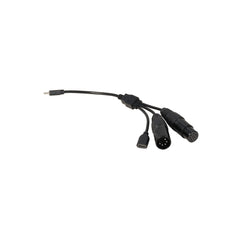 Nanlite 10-Inch USB-C to DMX Cable for PavoBulb, PavoTube, and PavoTube II