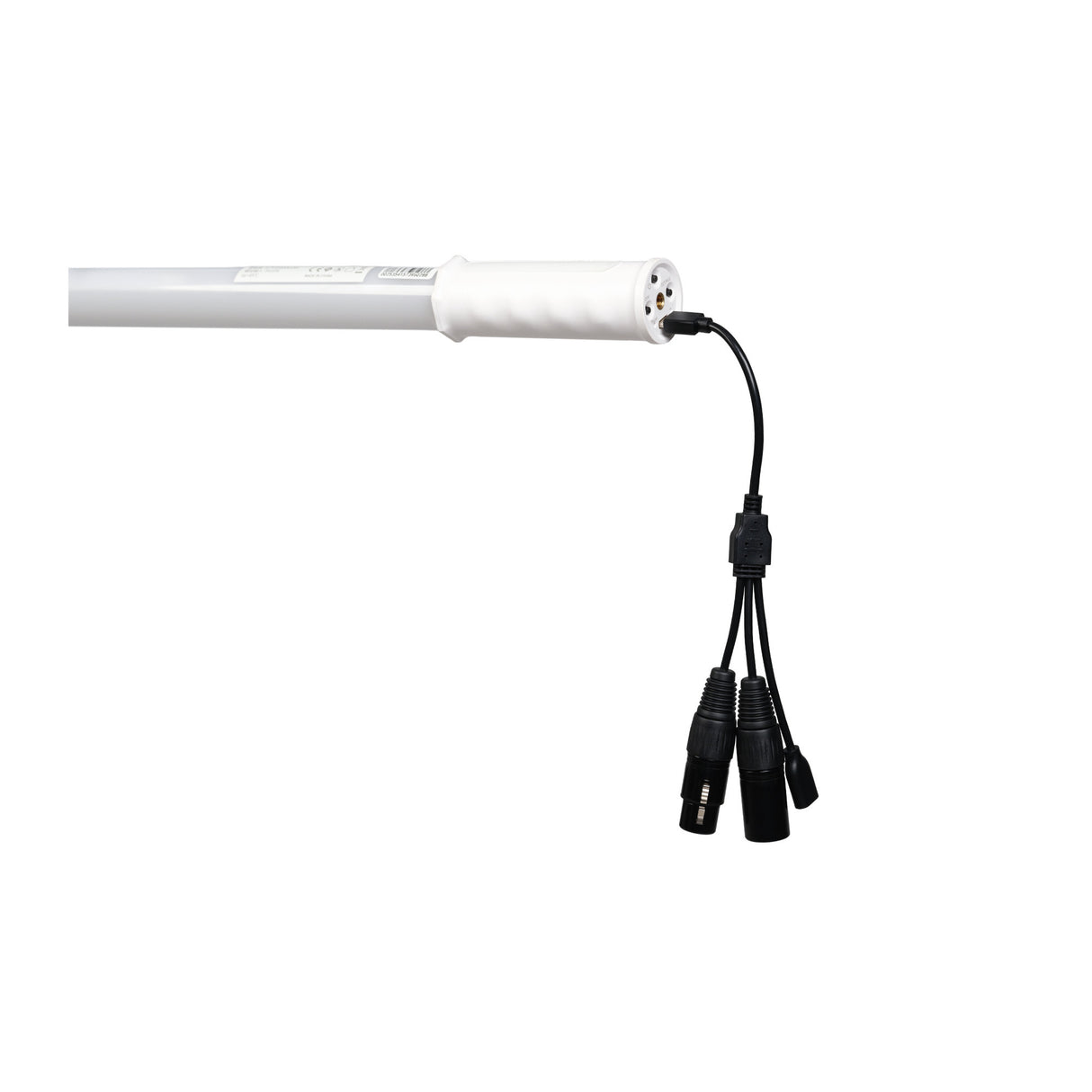 Nanlite 10-Inch USB-C to DMX Cable for PavoBulb, PavoTube, and PavoTube II