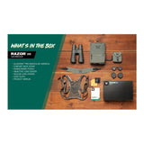 Vortex 18x56 Razor UHD Binoculars with GlassPak Pro Harness