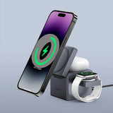 Anker 3-in-1 Wireless Charger with MagSafe for iPhone, Apple Watch, and AirPods