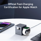 Anker 3-in-1 Wireless Charger with MagSafe for iPhone, Apple Watch, and AirPods (Open Box)