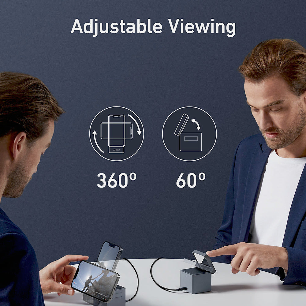 Anker 3-in-1 Wireless Charger with MagSafe for iPhone, Apple Watch, and AirPods