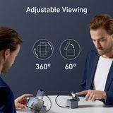 Anker 3-in-1 Wireless Charger with MagSafe for iPhone, Apple Watch, and AirPods