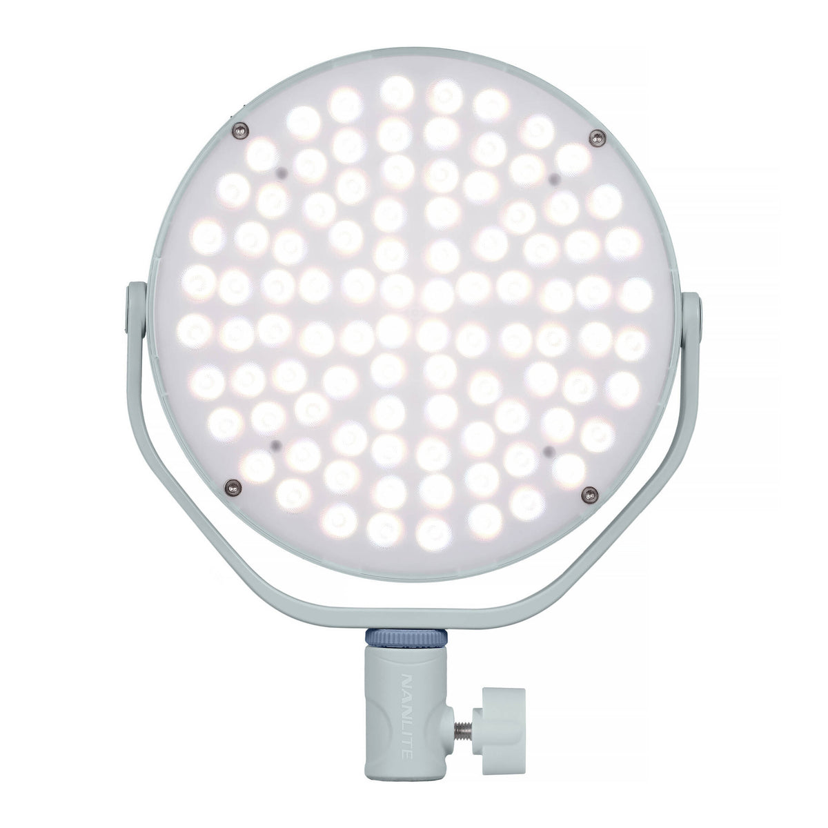 Nanlite miro 30C LED Full-Color Round Panel Light (Mint Blue) (Open Box)