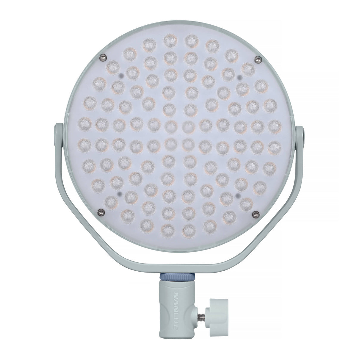Nanlite miro 30C LED Full-Color Round Panel Light (Mint Blue) (Open Box)