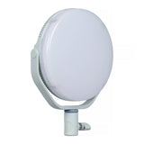 Nanlite miro 30C LED Full-Color Round Panel Light (Mint Blue) (Open Box)