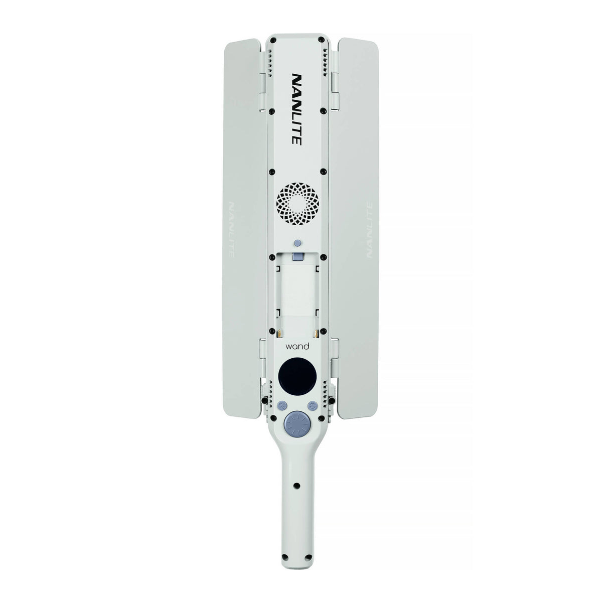 Nanlite RGB LED Wand - Full-Color Handheld Tube Light (Mint Blue) (Open Box)