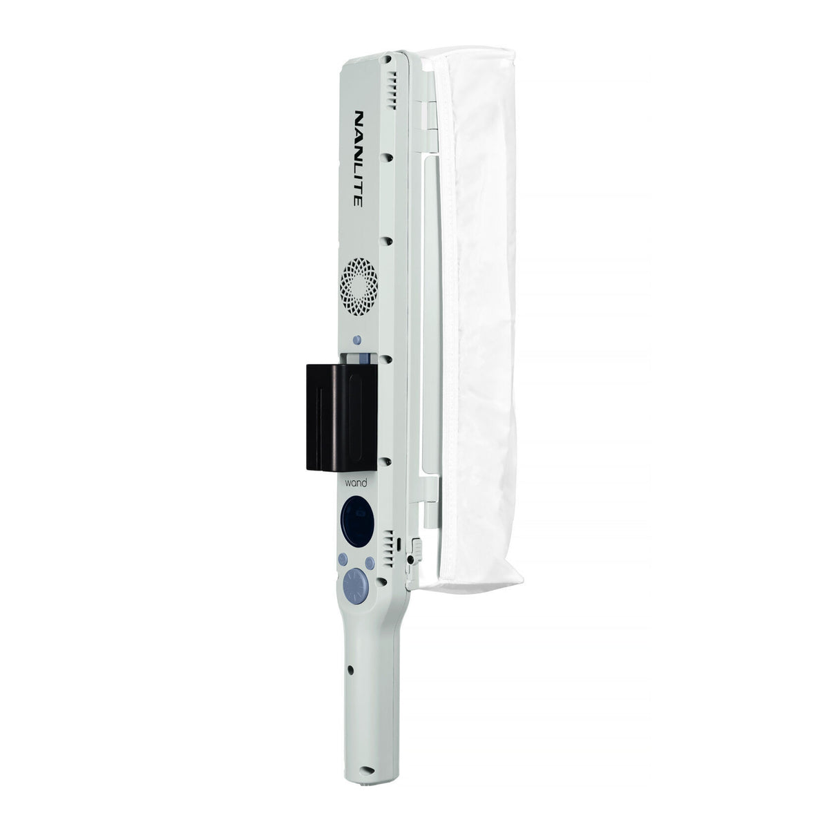 Nanlite RGB LED Wand - Full-Color Handheld Tube Light (Mint Blue) (Open Box)