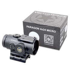 Vector Optics Paragon SCPS-M04 4x24 Mini Prism Sight BDC Reticle Riflescope