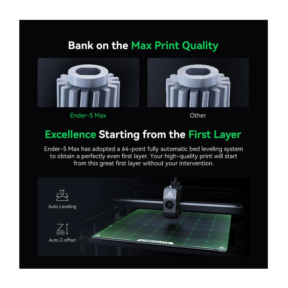 Creality Ender-5 Max CoreXY 3D Printer with Multi-Printer Control (Open Box)