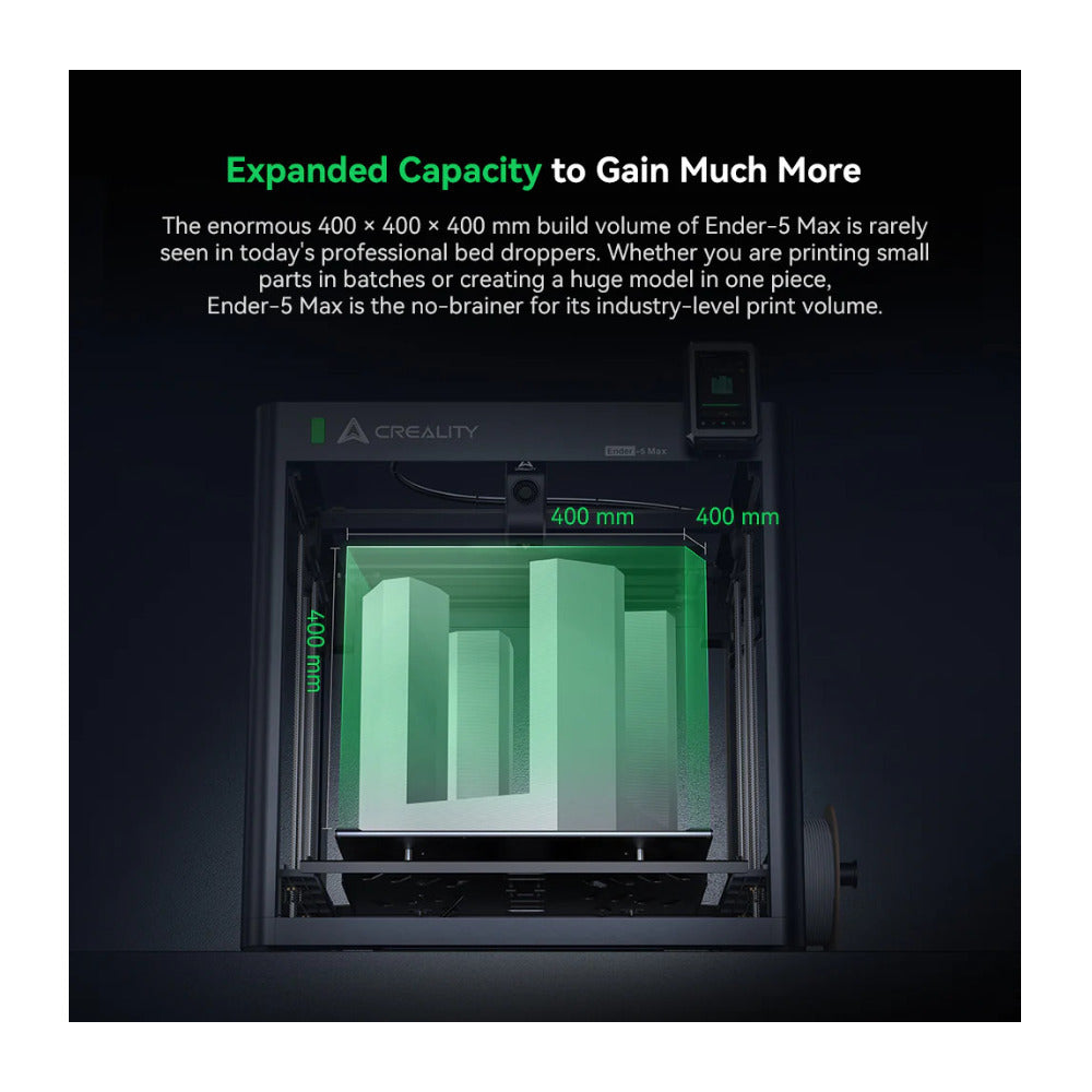 Creality Ender-5 Max CoreXY 3D Printer with Multi-Printer Control (Open Box)