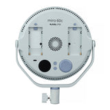 Nanlite miro 60C LED Full-Color Round Panel Light (Mint Blue) (Open Box)