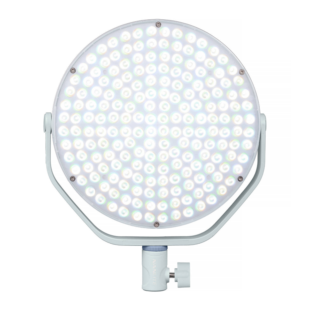 Nanlite miro 60C LED Full-Color Round Panel Light (Mint Blue) (Open Box)
