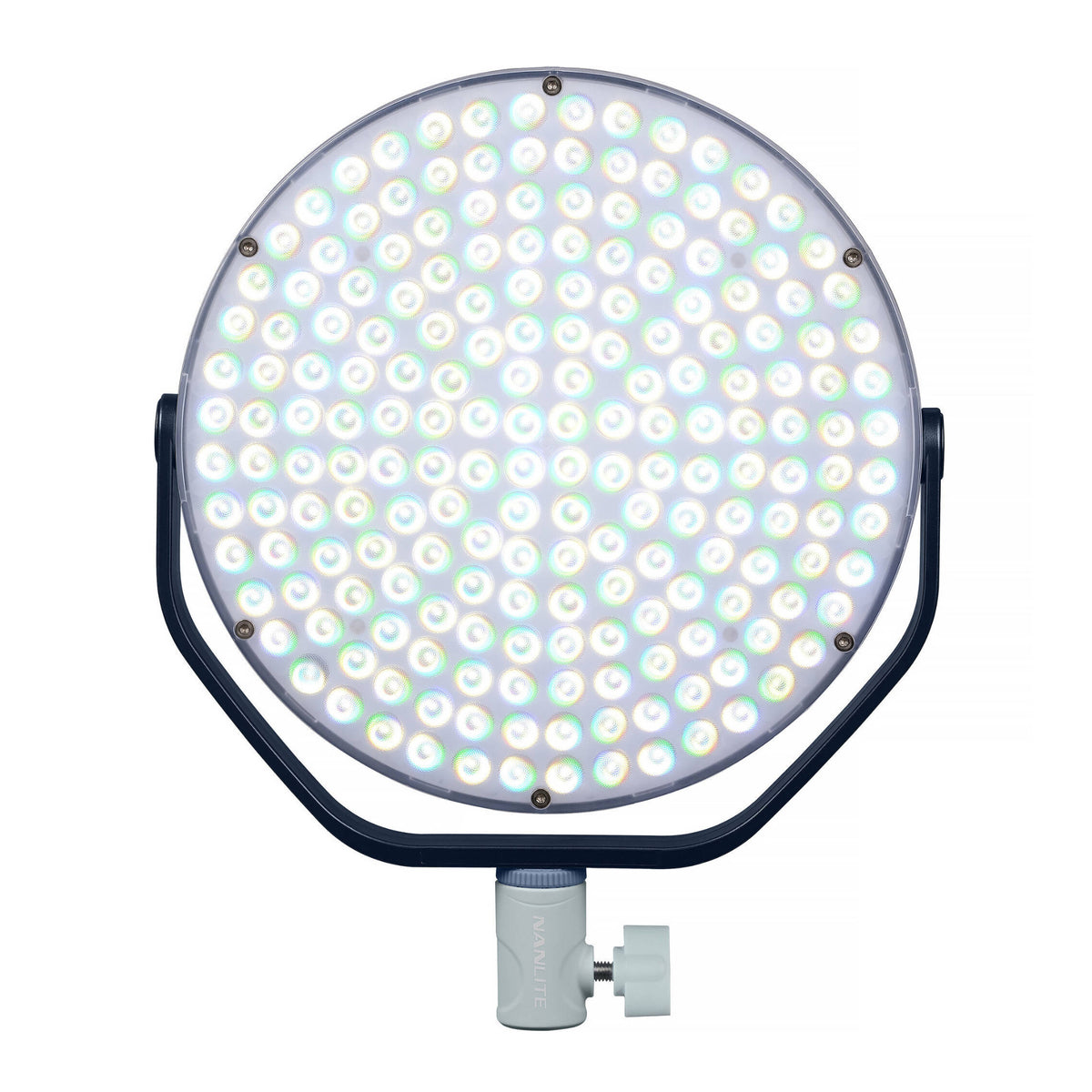 Nanlite miro 60C LED Full-Color Round Panel Light (Midnight Blue)