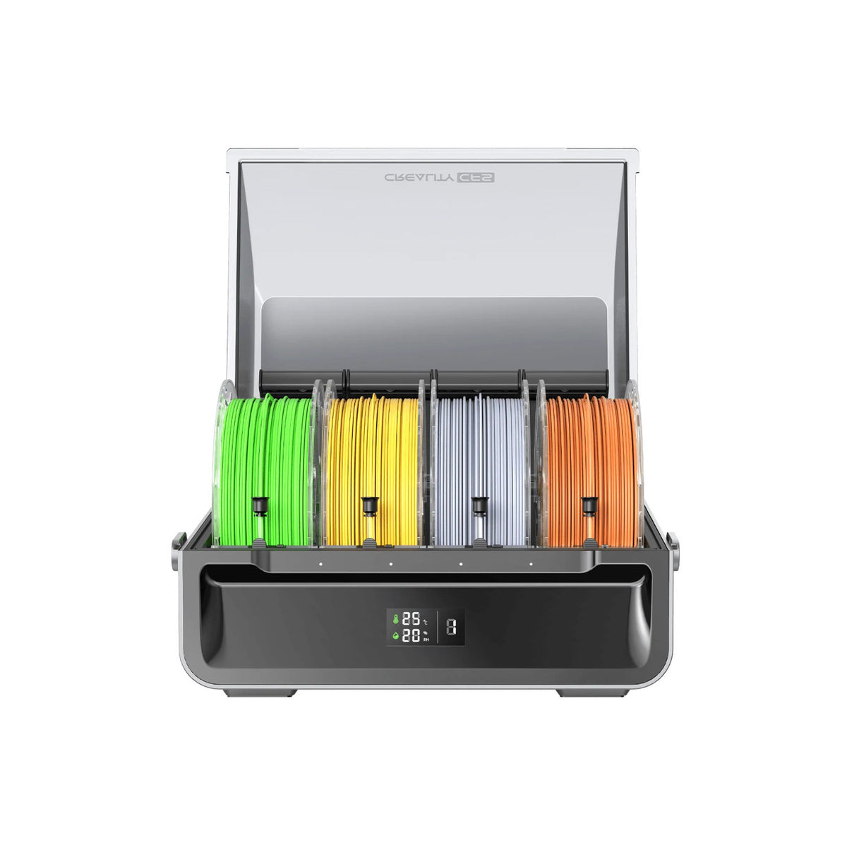Creality CFS 4-Slot Multi Color Add-On Filament System for K2 Plus 3D Printer (Open Box)