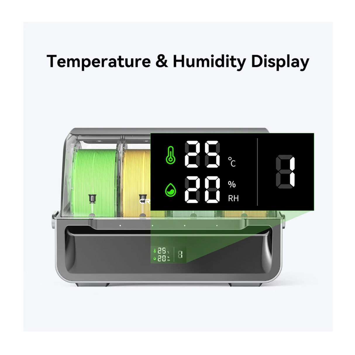 Creality CFS 4-Slot Multi Color Add-On Filament System for K2 Plus 3D Printer