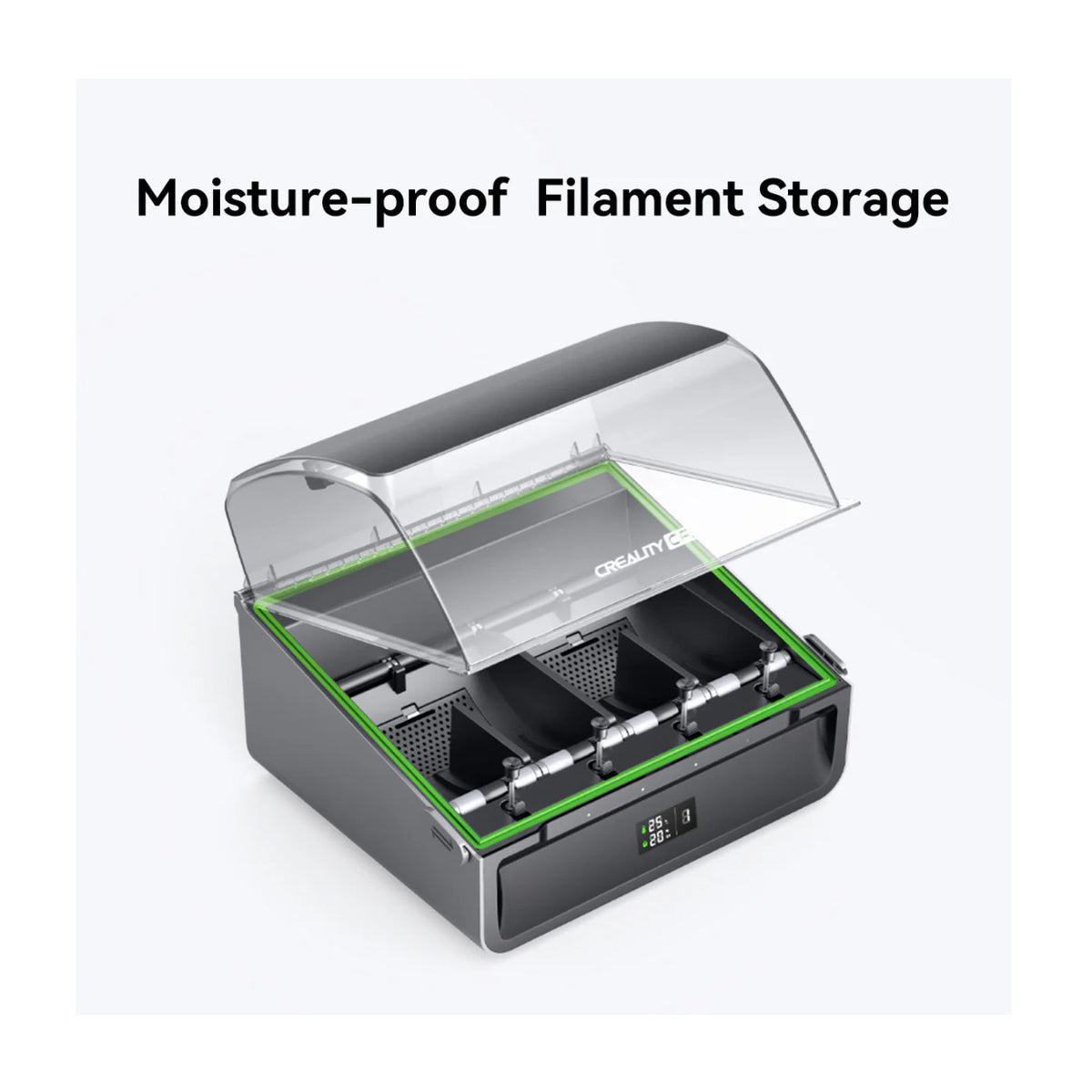 Creality CFS 4-Slot Multi Color Add-On Filament System for K2 Plus 3D Printer (Open Box)