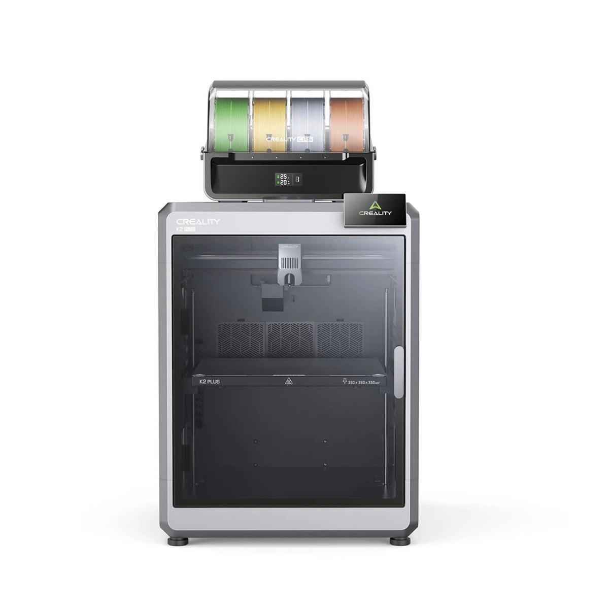 Creality K2 Plus Combo Multi-Color 3D Printer with CFS (4x 500g Filament) (Open Box)