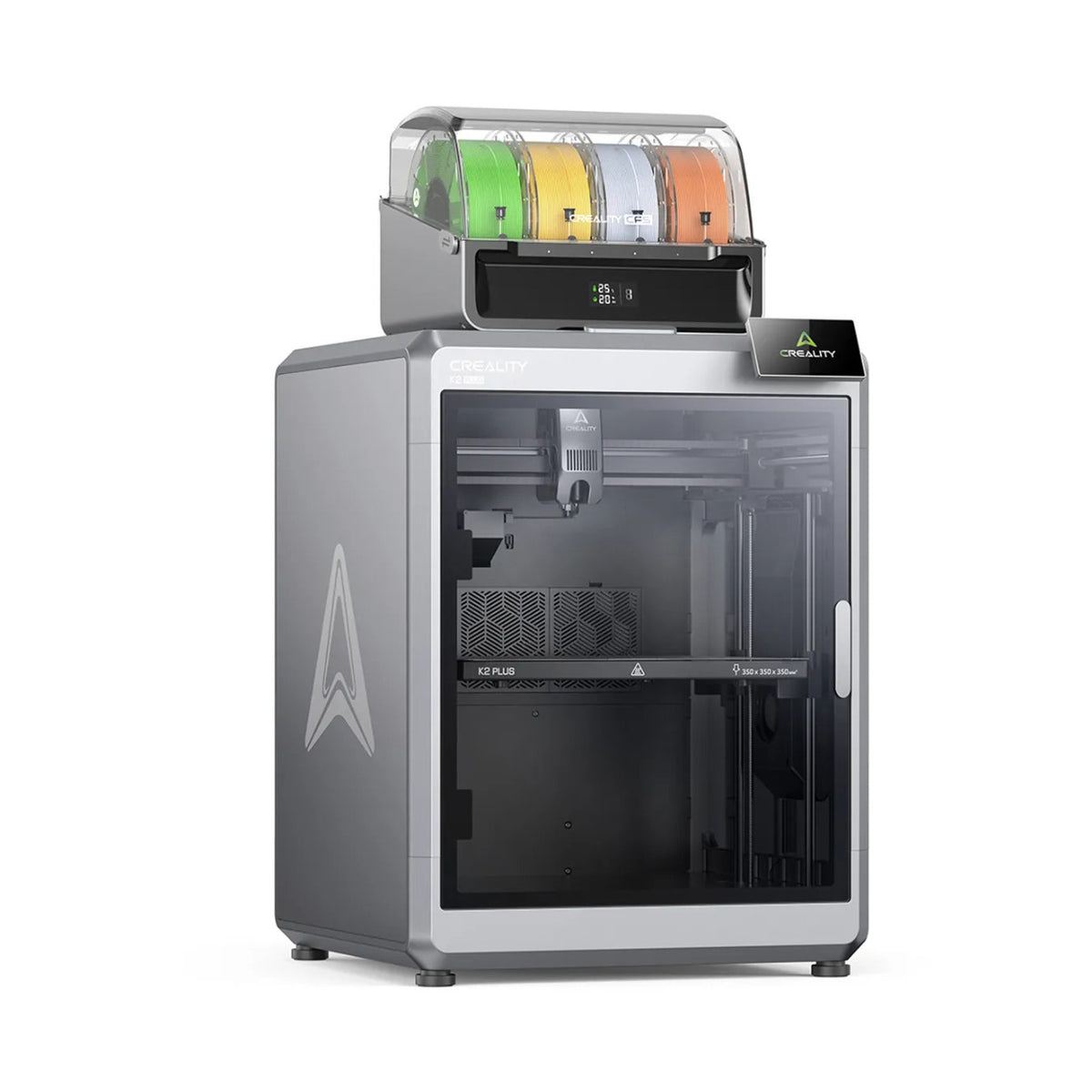 Creality K2 Plus Combo Multi-Color 3D Printer with CFS (4x 500g Filament) (Open Box)