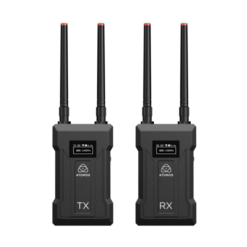Atomos TX-RX 4K/HD Wireless Video Transmitter Set with Atomos RX 4K/HD Bundle