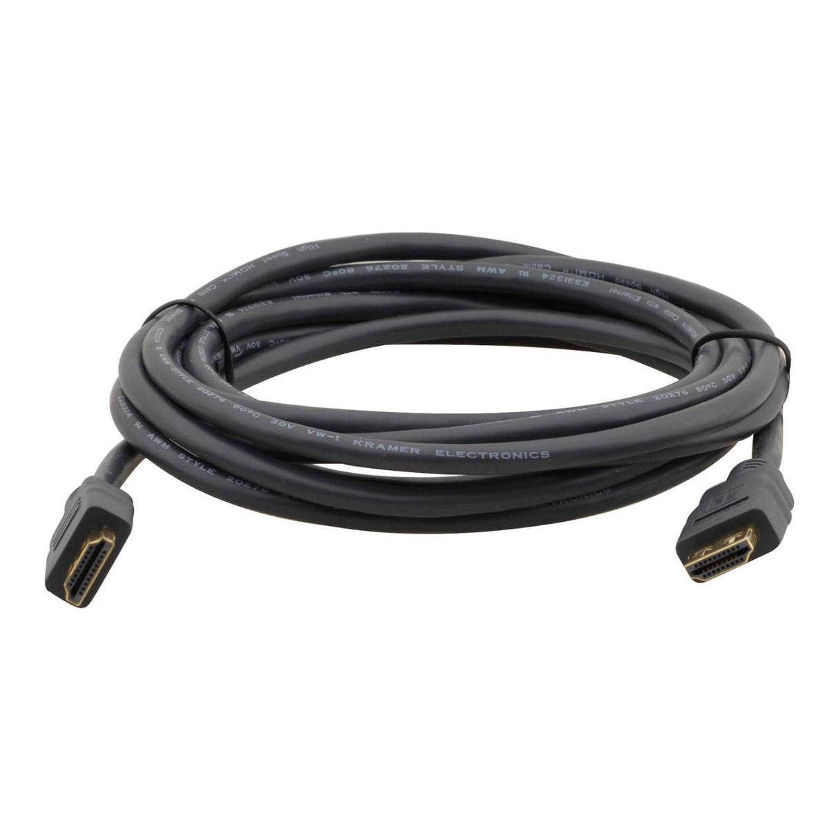 Kramer Flexible High-Speed HDMI Cable with Ethernet (Black, 35 ft)