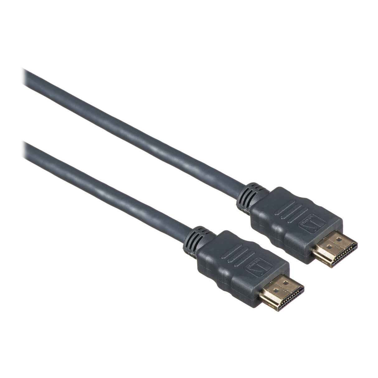 Kramer Flexible High-Speed HDMI Cable with Ethernet (Black, 15 ft)