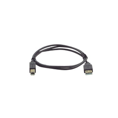 Kramer 10 ft USB 2.0 A (M) to B (M) Cable with 480Mbps Transfer for Computers and Digital Devices