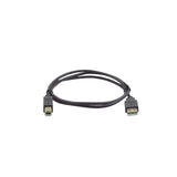 Kramer USB 2.0 A (M) to B (M) Cable (4.60m/15-ft)