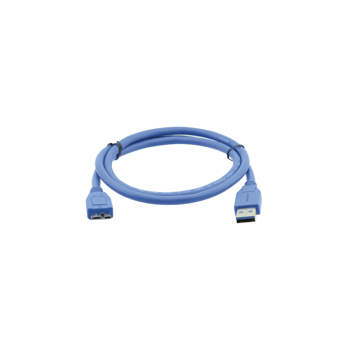 Kramer USB 3.0 Type-A (M) to Micro-B (M) Cable - 3ft.