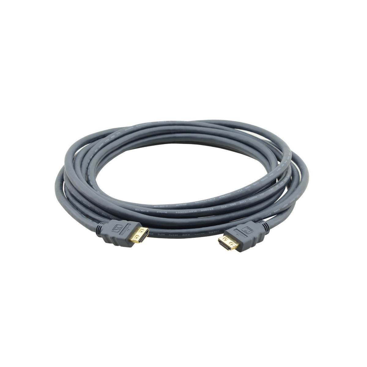 Kramer High Speed 50ft HDMI (1080p Male to Male) Cable with 4.95 Gbps Data Rate