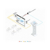 Kramer High Speed 50ft HDMI (1080p Male to Male) Cable